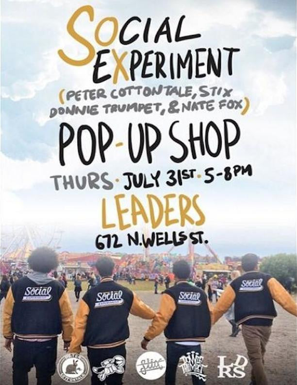 [Events] The Social Experiment Pop Up Shop