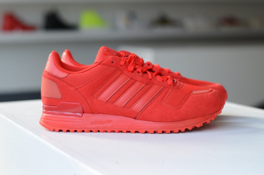 Available Now: RED Adidas ZX 700