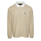 Long Sleeve Rugby Pale Khaki