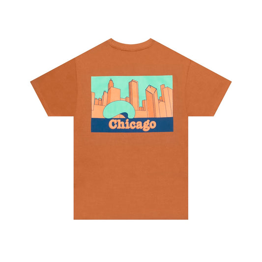 Leaders Chicago Tee - Clay