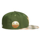 Leaders Fitted "Autumn Pack" Green/Plaid Brim