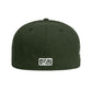 Olive Green OG Fitted Hat