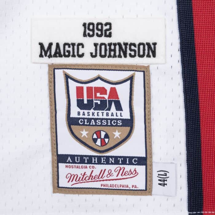 Magic Johnson 1992 Authentic Dream Team