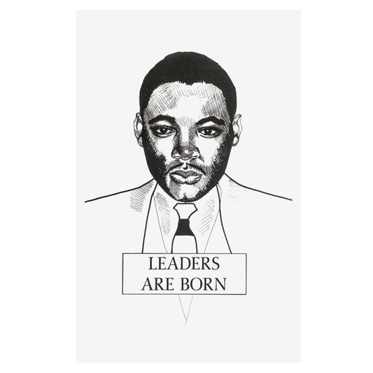 Martin Luther King Jr. Print - leaders1354